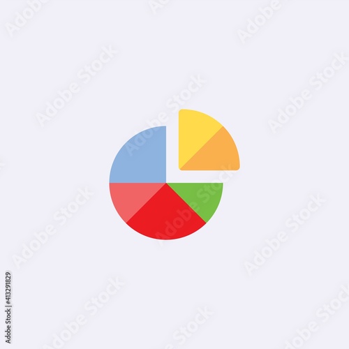 Vector color flat chart diagram icon illustration set Free Download Vector color flat chart diagram icon illustration set - GFXLoad