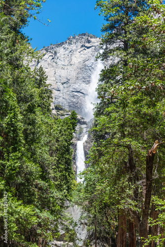 Wasserfall im Yosemite Nationalpark