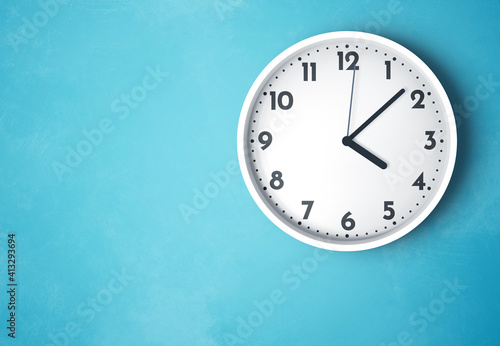 Wallpaper Mural 04:08 or 16:08 wall clock time Torontodigital.ca