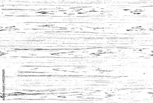 Wooden planks and cracked wood overlay texture for your design. Shabby chic background. Easy to edit vector wood texture backdrop. Grunge Vector. Texture effect. EPS10.