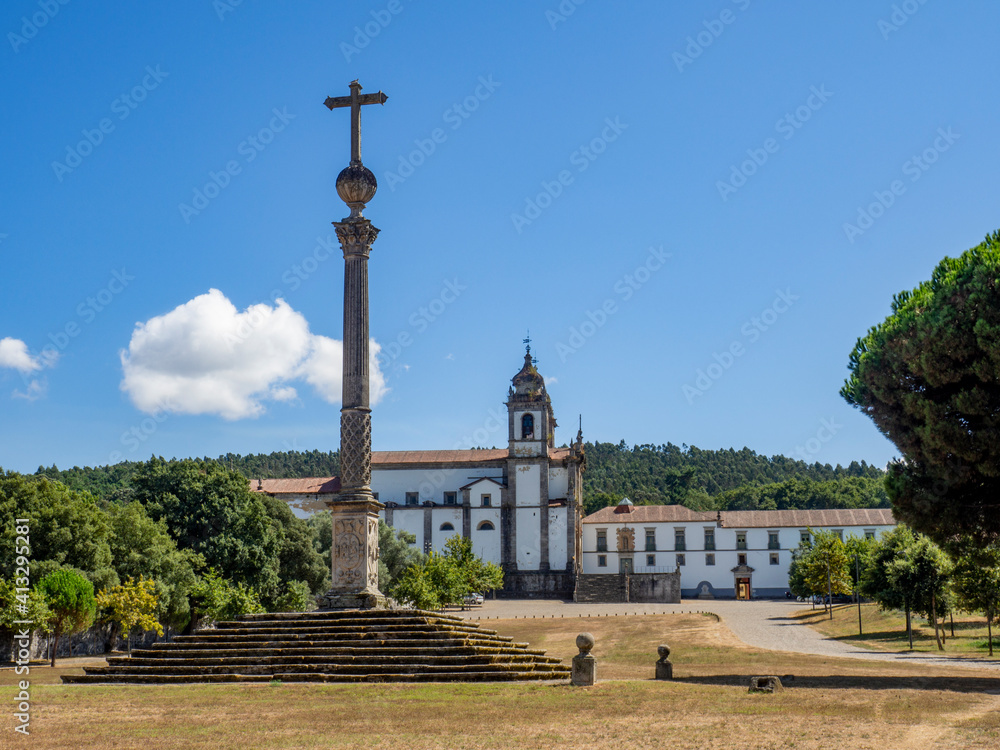 Mosteiro de São Martinho de Tibães , Braga Portugal