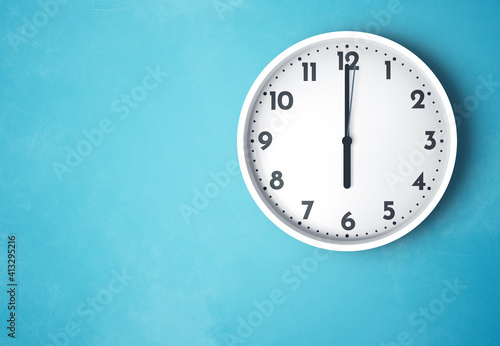 06:00 or 18:00 wall clock time