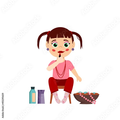 Little Girl Behavior