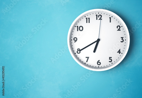 06:40 or 18:40 wall clock time