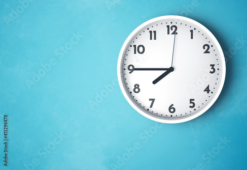 07:45 or 19:45 wall clock time