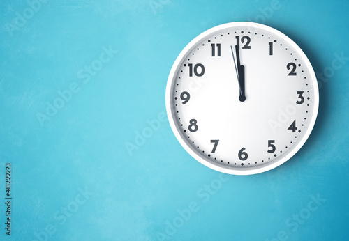 11:59 or 23:59 wall clock time