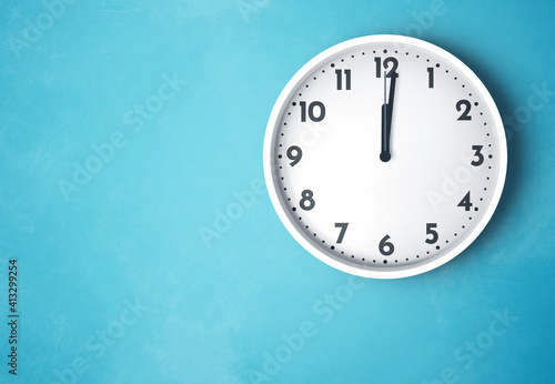 12:01 or 00:01 wall clock time