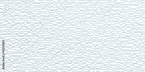 Dark BLUE vector template with curves.