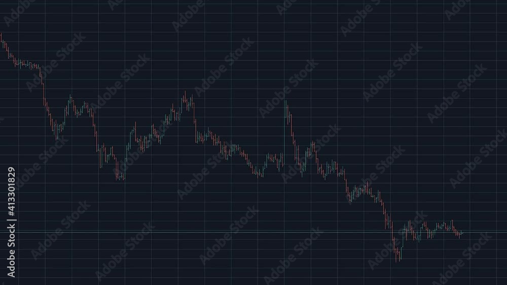 Animated stock chart of online cryptocurrency trading on the stock market. Cryptoexchange Animated stock chart of online cryptocurrency trading on the stock market. Cryptoexchange