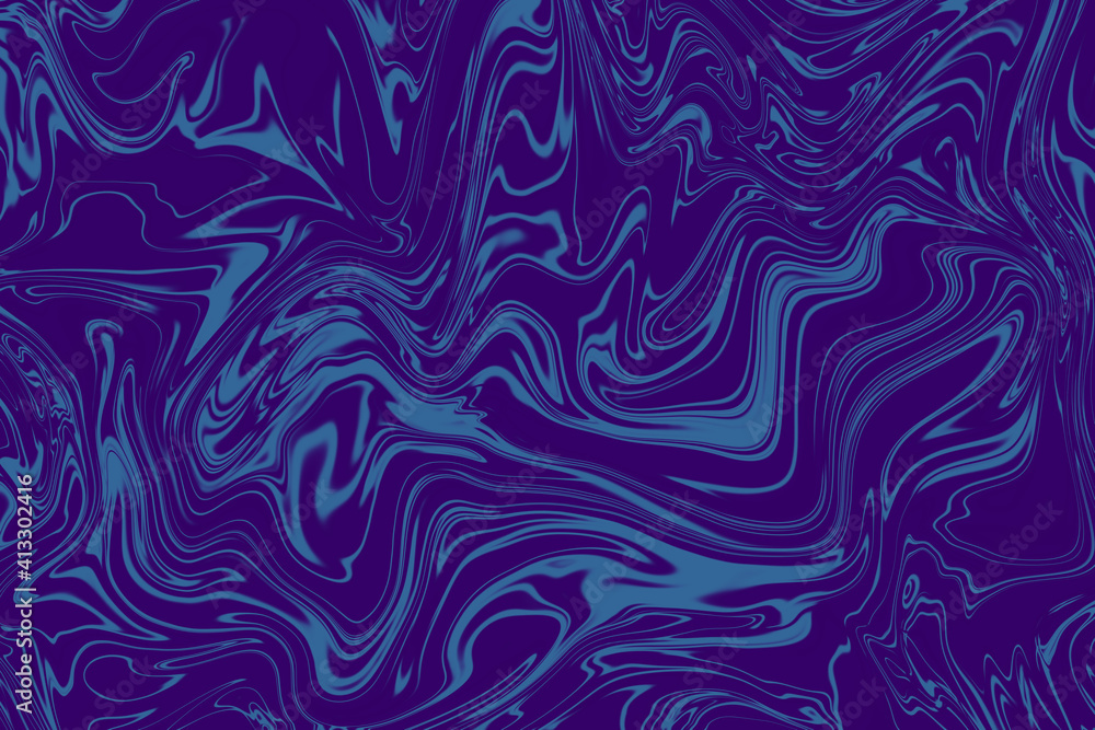 Abstract dynamic pattern in blue colors. Abstract elements are woven into a marbel motif. Decorative design effects. For textiles, wallpapers, backgrounds, covers and packaging. Abstract dynamic pattern in blue colors. Abstract elements are woven into a marbel motif. Decorative design effects. For textiles, wallpapers, backgrounds, covers and packaging.