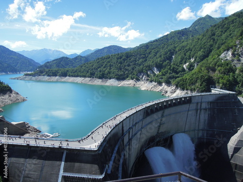 Kurobe Dam, Japan