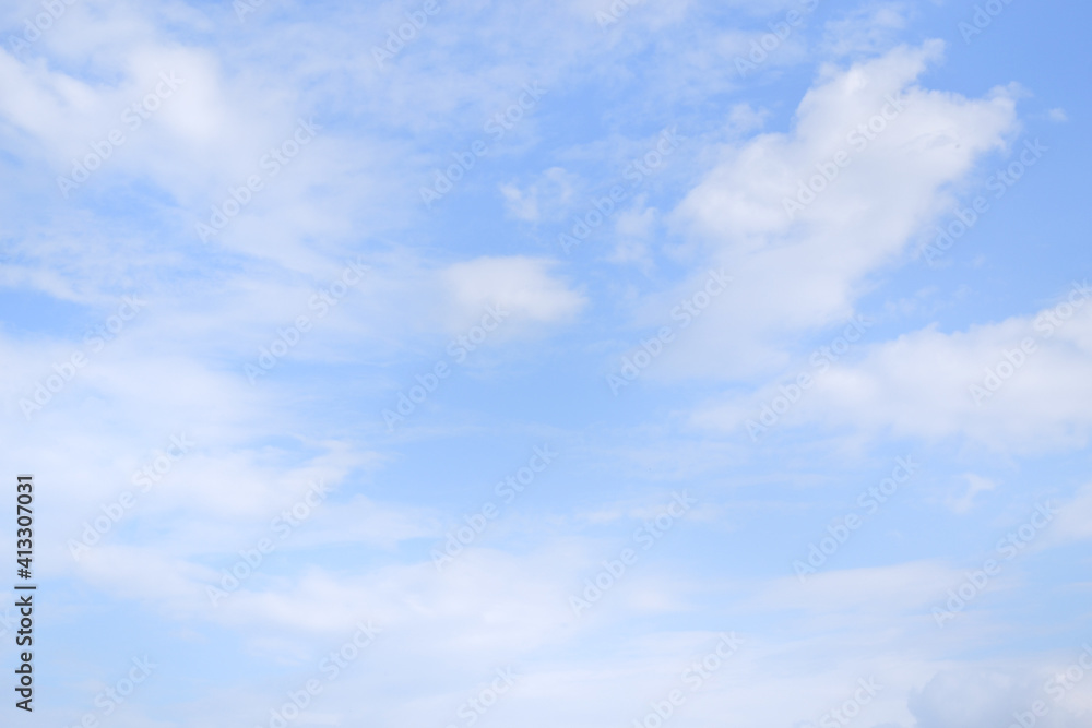 Clouds with blue sky Clouds with blue sky