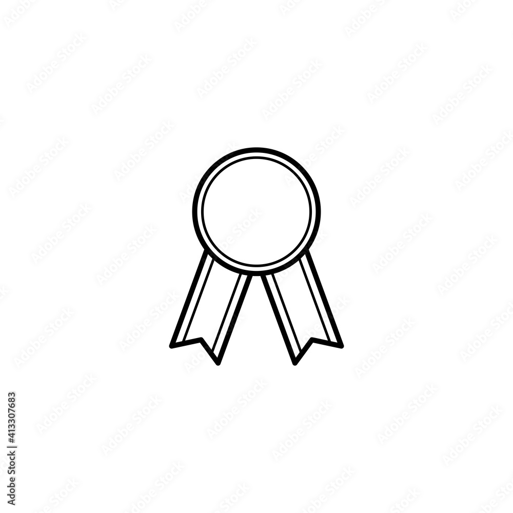 Medal Icon Vector Design Template Medal Icon Vector Design Template