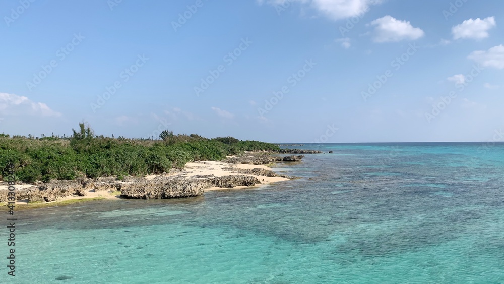 宮古島 来間大橋 来間島 宮古列島 南西諸島 沖縄県