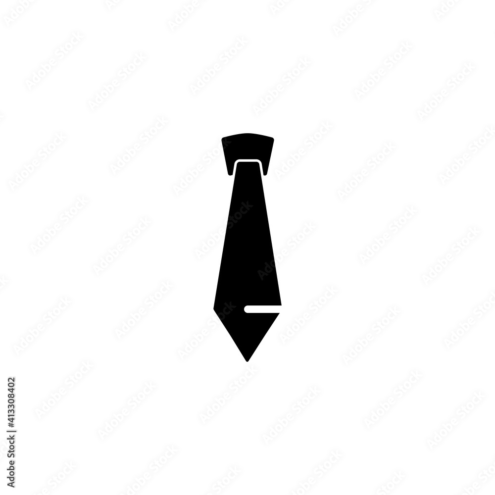 Tie icon Vector Design template illustration Tie icon Vector Design template illustration