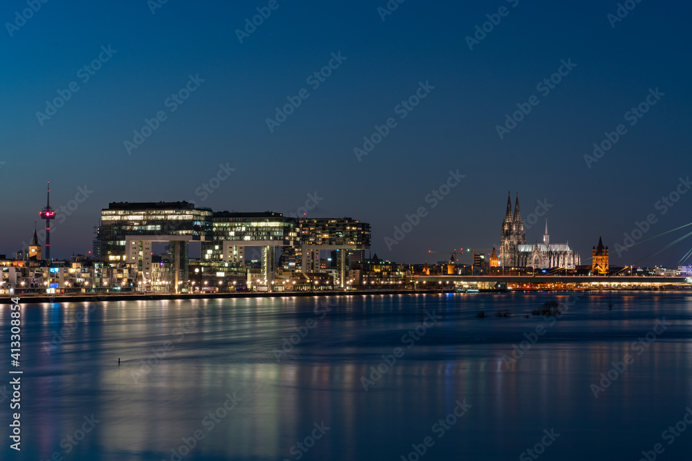 Naklejka premium Köln Dom