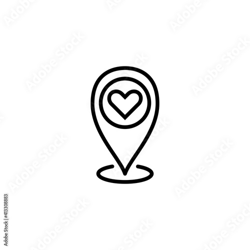 Free Download Map Pin Icon Vector Design Template And Illustrator - GFXLoad