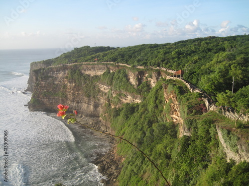 uluwatu cliff at bali