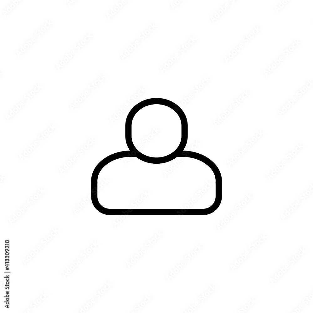 Account Icon Design Vector Template Account Icon Design Vector Template
