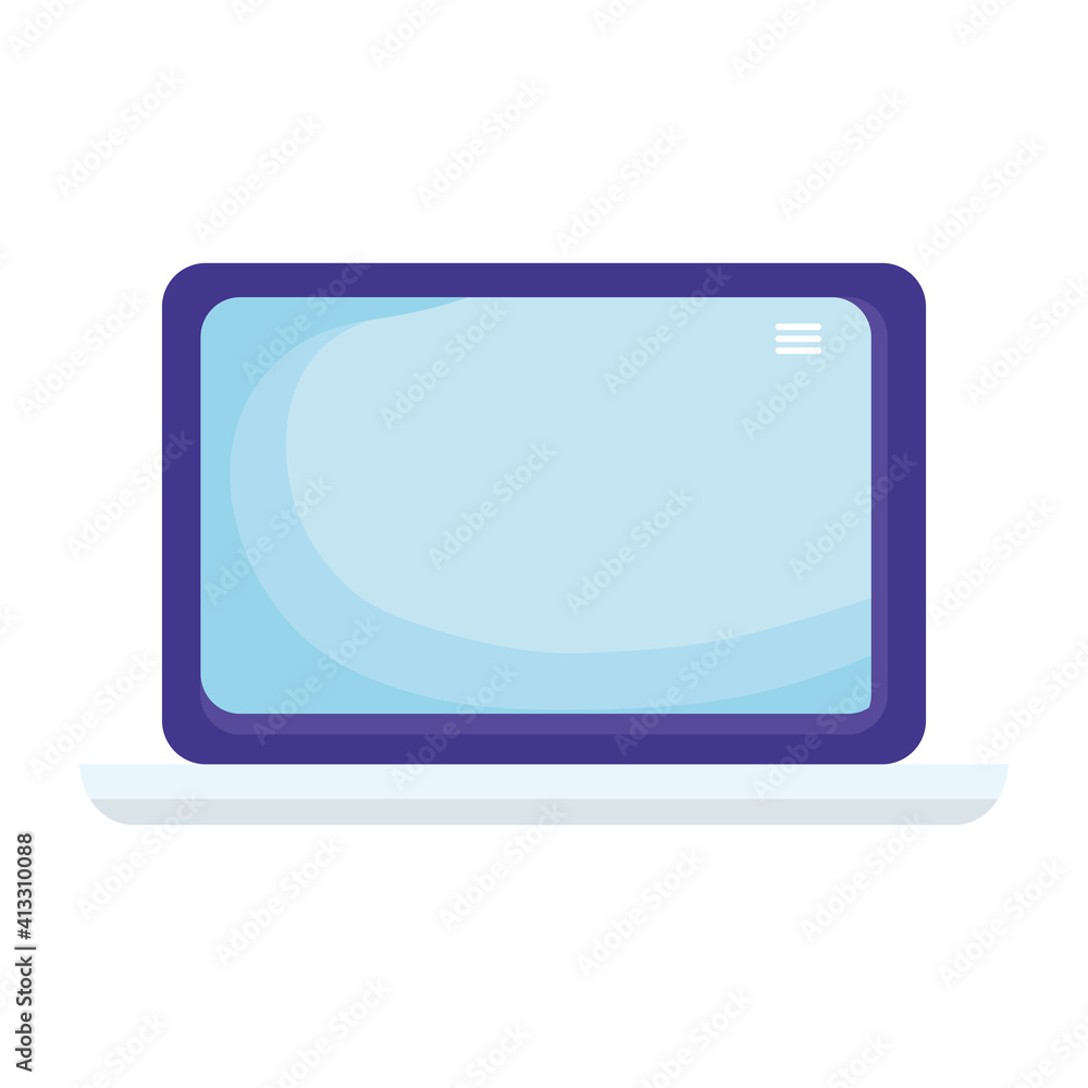 laptop computer portable device icon vector illustration design laptop computer portable device icon vector illustration design