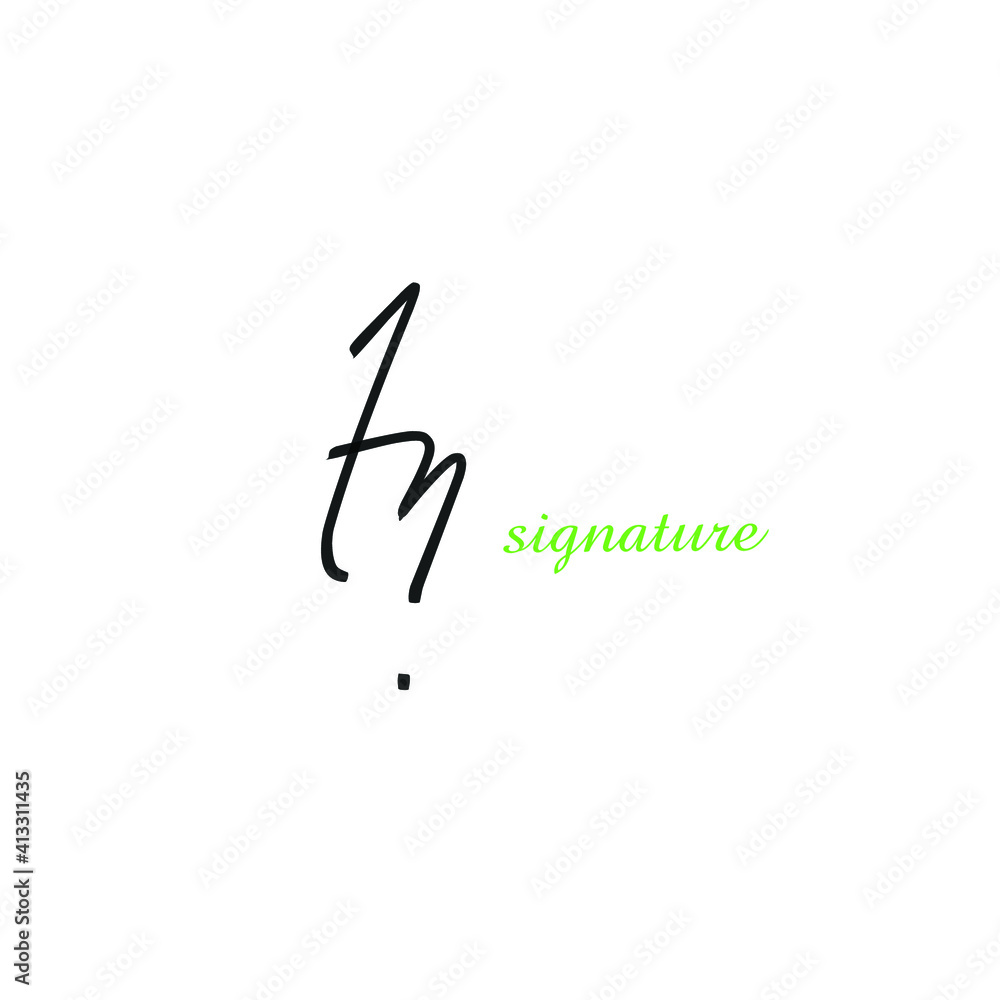 tn handwritten initial logo for identity tn handwritten initial logo for identity