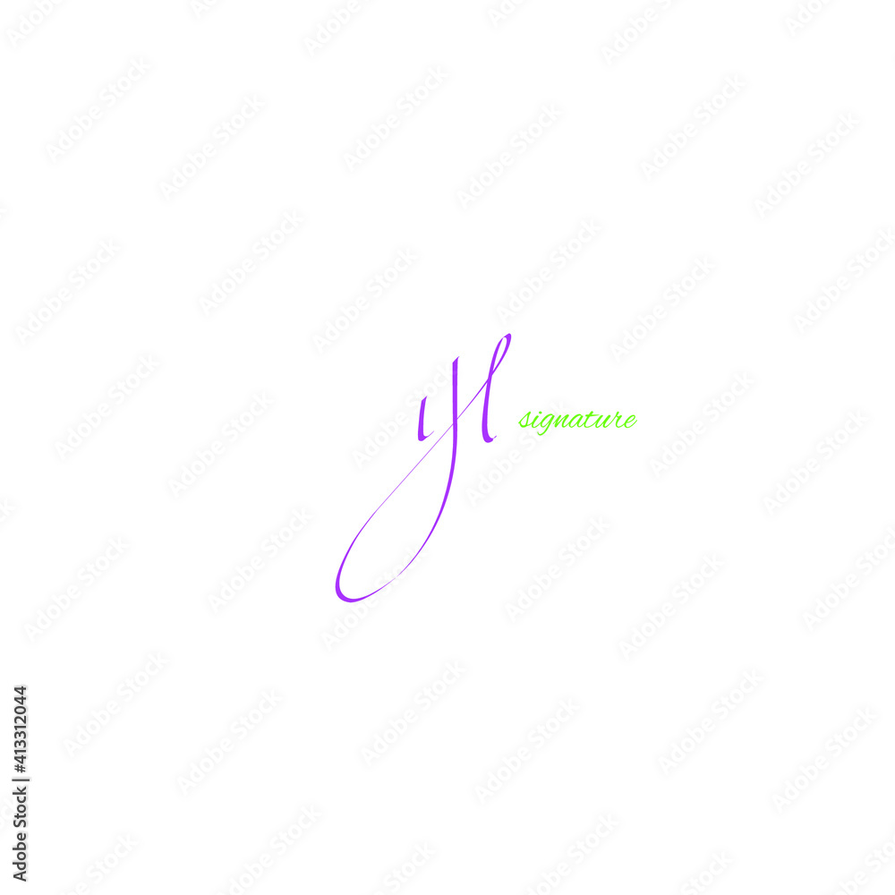 yL handwritten initial logo for identity yL handwritten initial logo for identity