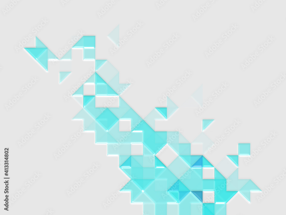 Glossy Tiles Color Abstract background Glossy Tiles Color Abstract background