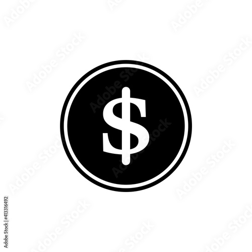 Money icon design vector illustrator