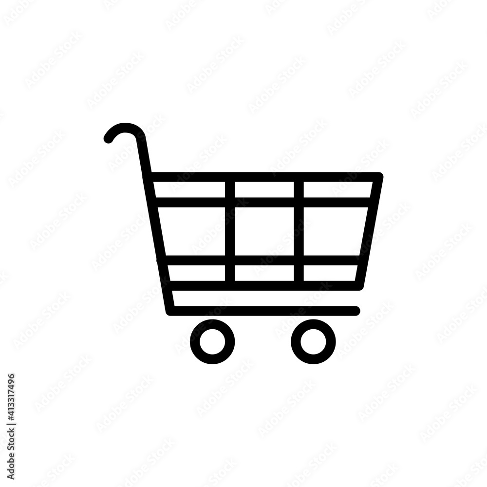 Cart best icon vector design template Cart best icon vector design template