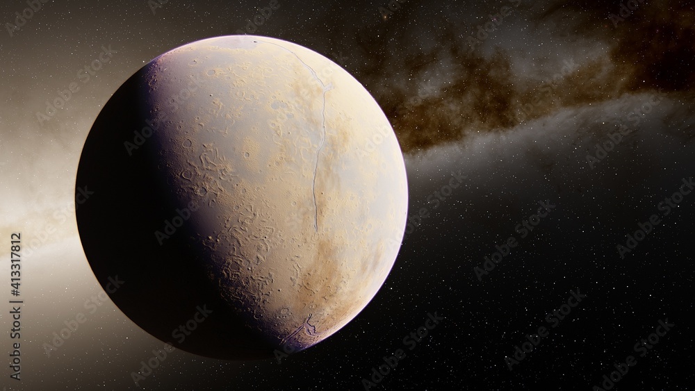 Planets and galaxy, science fiction wallpaper. Beauty of deep space. Billions of galaxy in the universe Cosmic art background 3d render Planets and galaxy, science fiction wallpaper. Beauty of deep space. Billions of galaxy in the universe Cosmic art background 3d render