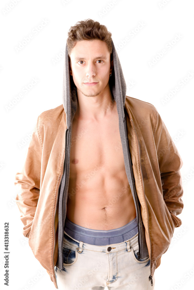 Fototapeta premium young man