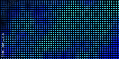 Wallpaper Mural Dark BLUE vector backdrop with dots. Torontodigital.ca