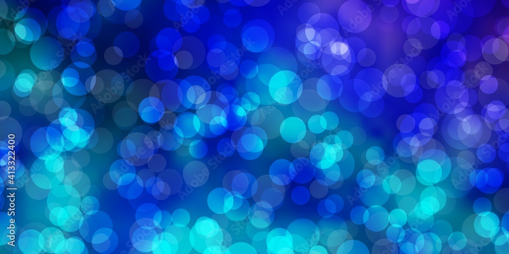 Light Pink, Blue vector backdrop with dots. Light Pink, Blue vector backdrop with dots.