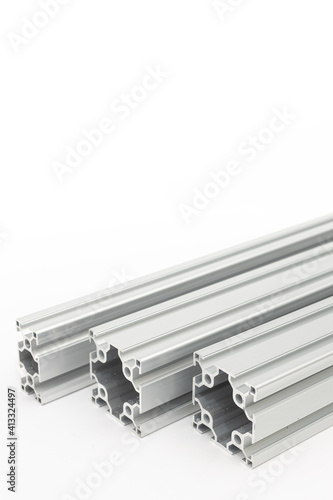 Alluminum Extruded construction profiles for cnc machines