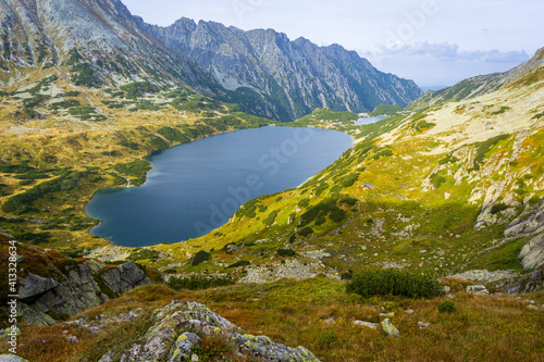 Dolina Pięciu Stawów Polskich - The Valley of the Five Polish Ponds. Tatra Mountains, Poland