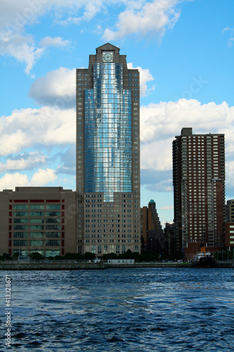 Canvas Print 388 Greenwich Street, Manhattan, New York, USA