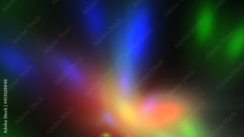 Background Multicolored Tints. Colorful Radiance