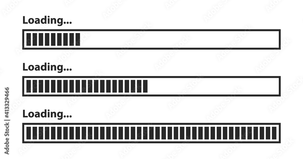 loading icons, load indicator sign, waiting symbols. Vector illustration. loading icons, load indicator sign, waiting symbols. Vector illustration.