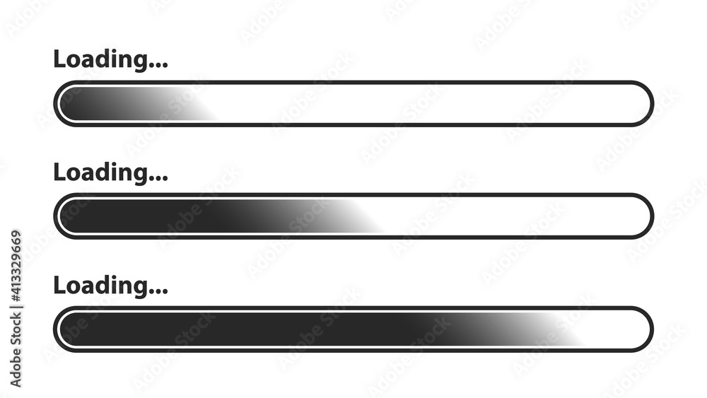 loading icons, load indicator sign, waiting symbols. Vector illustration. loading icons, load indicator sign, waiting symbols. Vector illustration.