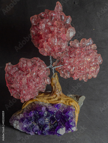 Amethyst tree