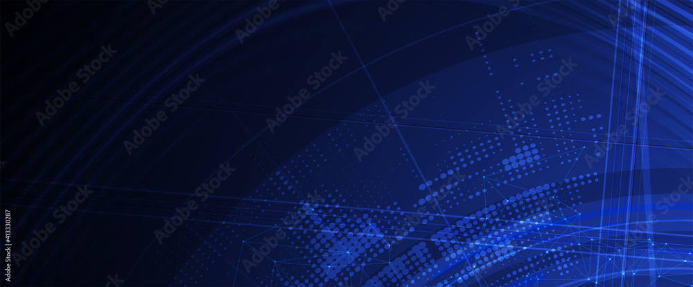 Technology data background, idea of global business solution Technology data background, idea of global business solution