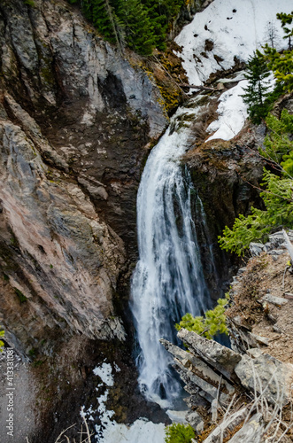 Clear Creek Falls  Wenatchee National Forest. Rainier National Park