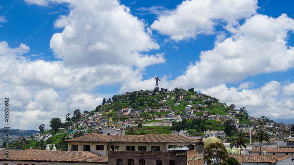 El Panecillo, Centro Histórico de Quito El Panecillo, Centro Histórico de Quito