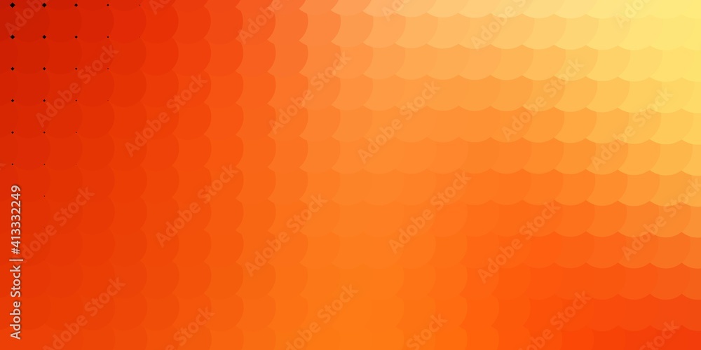 Light Red, Yellow vector background with spots. Light Red, Yellow vector background with spots.
