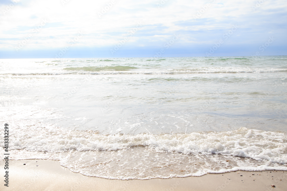 Fototapeta premium beach and sea