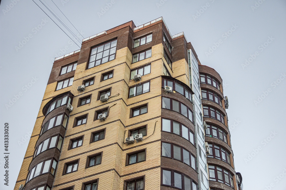 Fototapeta premium building in the city