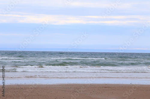 beach and sea