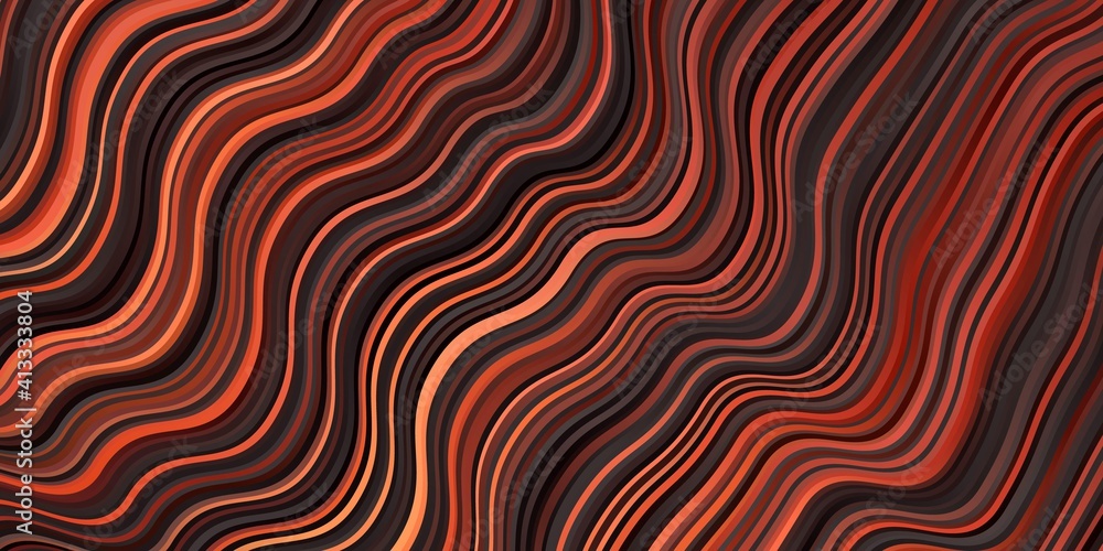 Dark Red vector layout with curves. Dark Red vector layout with curves.