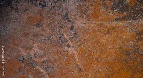 Rusty metal texture