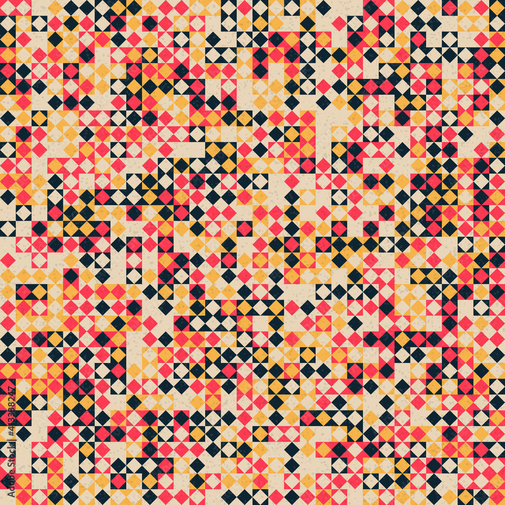 Abstract Geometric Pattern generative computational art illustration Abstract Geometric Pattern generative computational art illustration